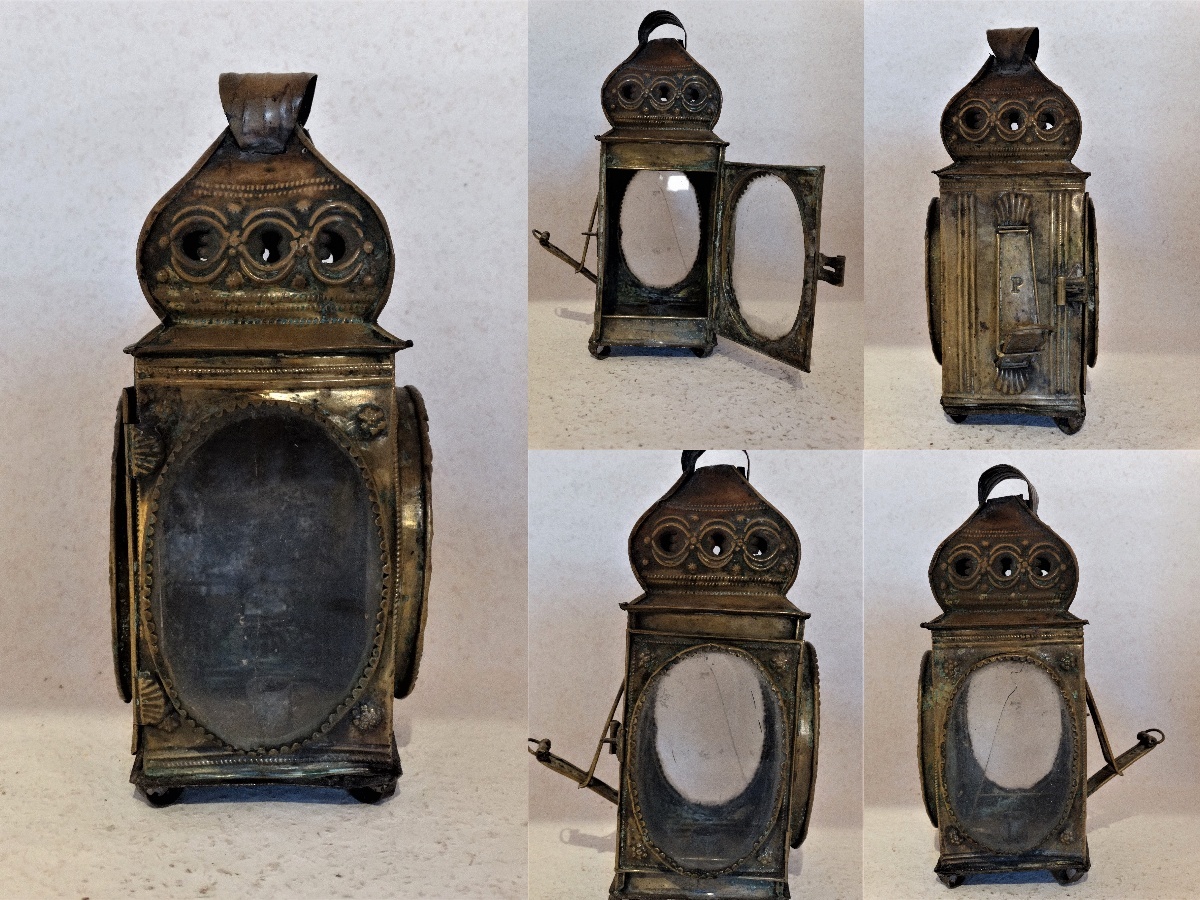 Copper, pewter, bronze, brass and wrought iron - Albarello Antiques